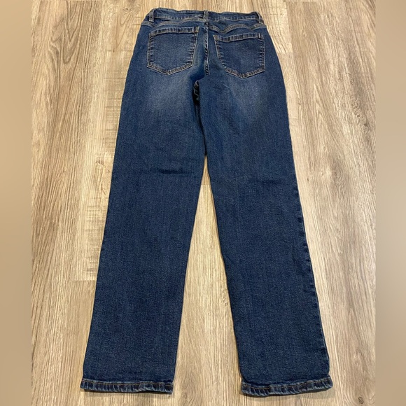 Buffalo David Bitton Brooke High Rise Straight Leg Jeans Women Size 28 - Picture 3 of 9